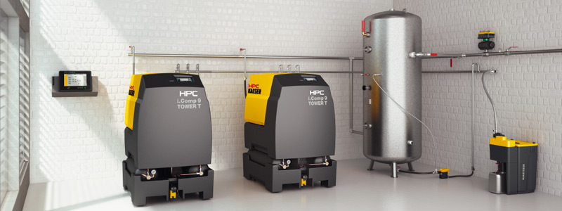 i.Comp Tower Series Reciprocating Compressors